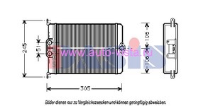   MB W140 BEHR9101347 OE1408300561